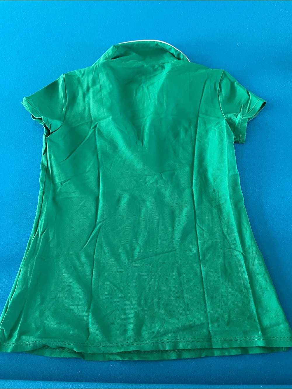 Lilly Pulitzer Luxletic Polo Top XS - Picture 3 of 6